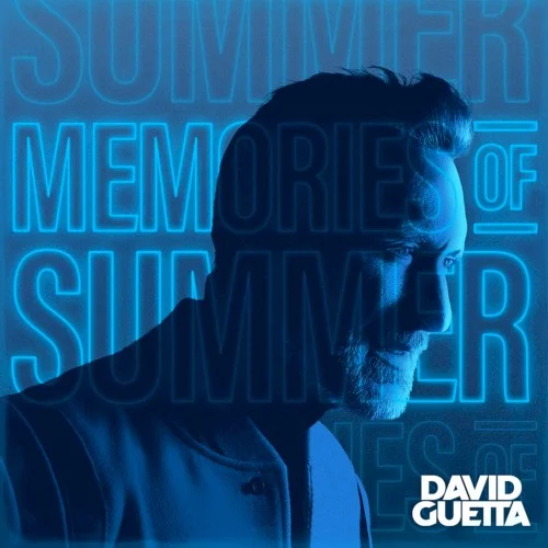 Memories of Summer compilation album cover by David Guetta, released June 14, 2023