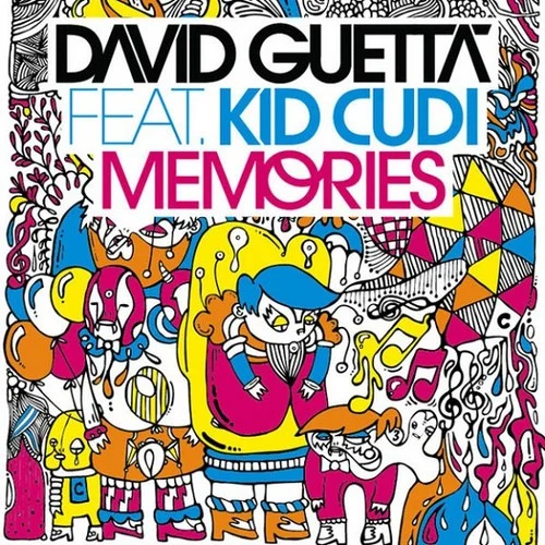 Memories single cover by David Guetta, released 2009