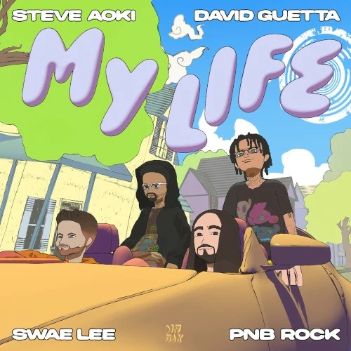 My Life single cover by David Guetta, released January 31, 2025