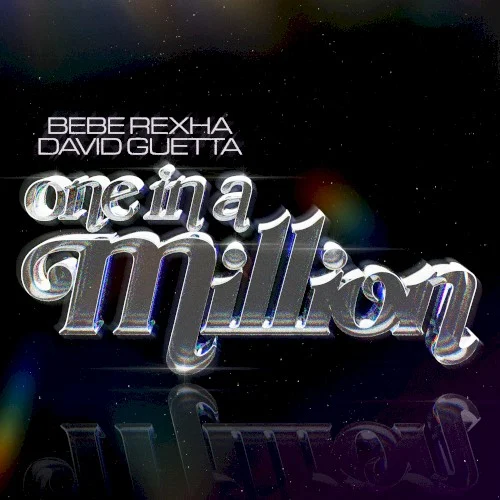 One in a Million single cover by David Guetta, released August 4, 2023
