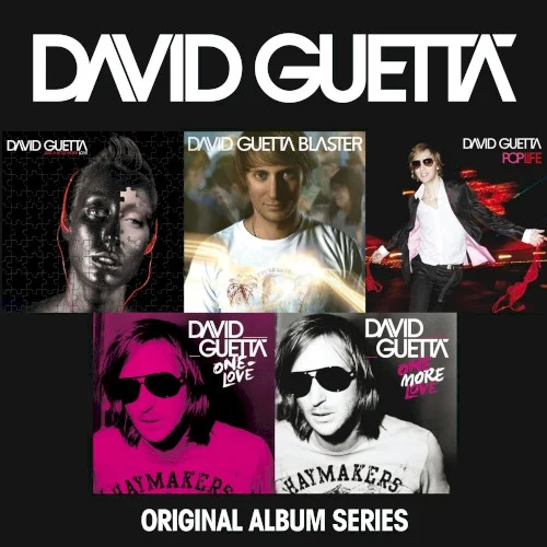 Original Album Series compilation album cover by David Guetta, released October 24, 2014