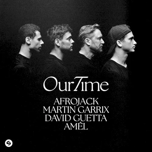Our Time single cover by David Guetta, released July 11, 2025