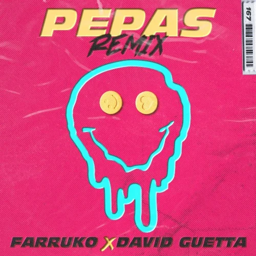 Pepas (David Guetta remix) remix album cover by David Guetta, released September 23, 2021