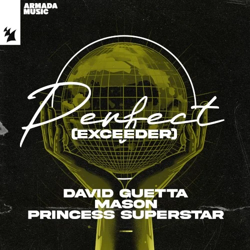 Perfect (Exceeder) single cover by David Guetta, released February 9, 2024