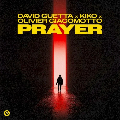 Prayer single cover by David Guetta, released February 20, 2026