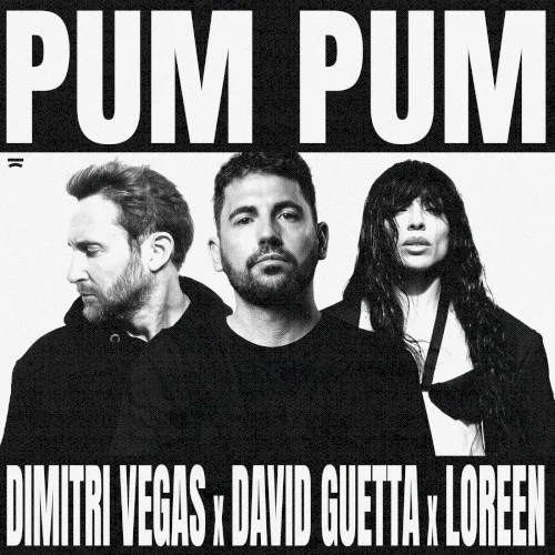 Pum Pum single cover by David Guetta, released July 18, 2025