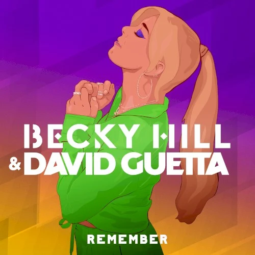 Remember single cover by David Guetta, released June 18, 2021