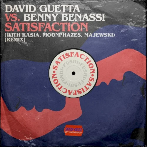 Satisfaction remix album cover by David Guetta, released January 29, 2026