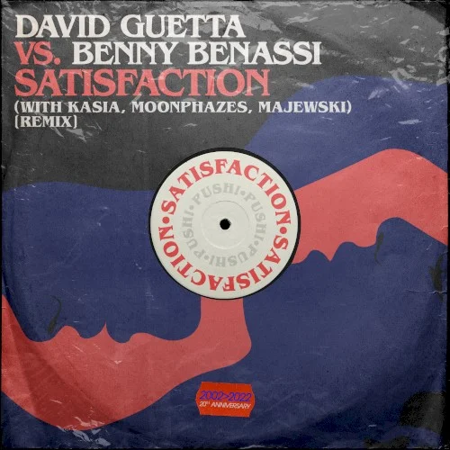 Satisfaction [remix] remix album cover by David Guetta, released January 29, 2026