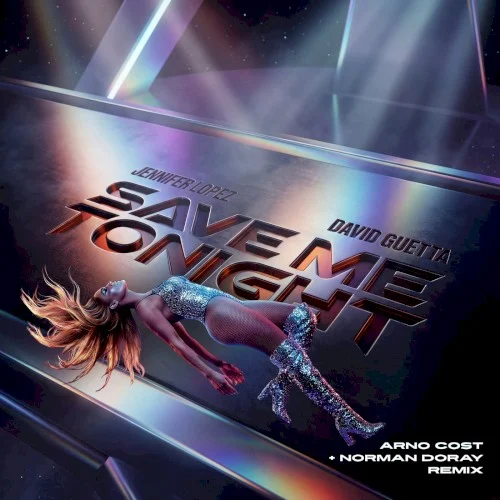 Save Me Tonight (Arno Cost + Norman Doray remix) remix album cover by David Guetta, released March 27, 2026