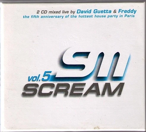 Scream Vol.5 release cover by David Guetta, released January 2002
