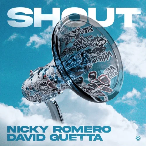 Shout single cover by David Guetta, released February 14, 2025