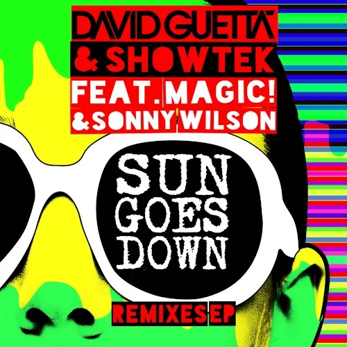 Sun Goes Down - Remixes remix album cover by David Guetta, released August 7, 2015