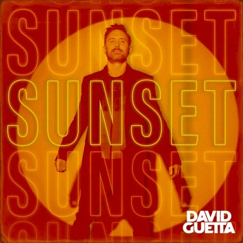 Sunset compilation album cover by David Guetta, released June 7, 2023