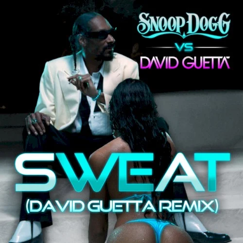 Sweat / Wet single cover by David Guetta, released December 17, 2010