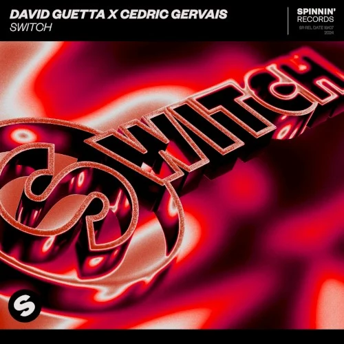 Switch single cover by David Guetta, released July 19, 2024