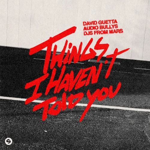 Things I Haven’t Told You single cover by David Guetta, released August 8, 2025
