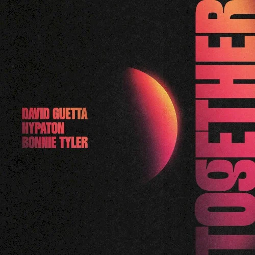 Together single cover by David Guetta, released July 4, 2025