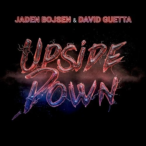 Upside Down single cover by David Guetta, released February 6, 2026