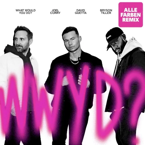 What Would You Do? (Alle Farben remix) remix album cover by David Guetta, released May 6, 2022