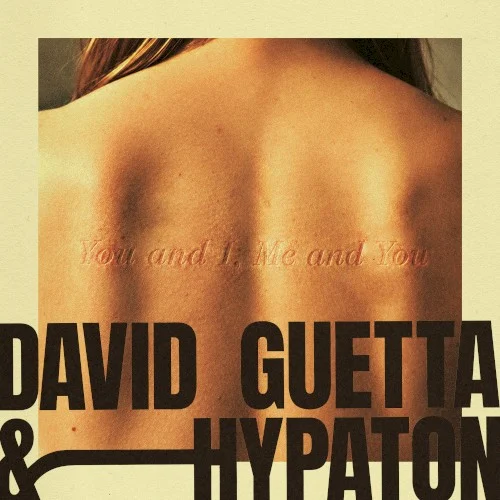 You and I, Me and You single cover by David Guetta, released September 11, 2026
