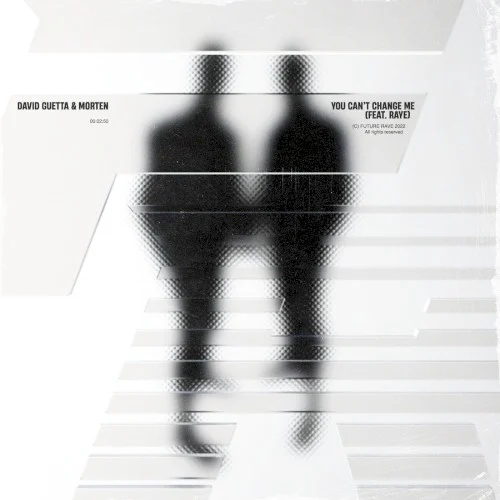 You Can’t Change Me single cover by David Guetta, released November 4, 2022