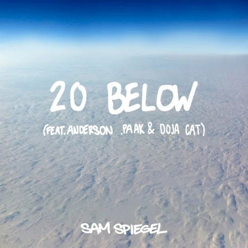 20 Below single cover by Doja Cat, released May 18, 2018 on Spectrophonic Sound