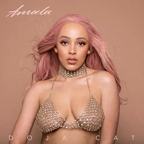 Amala album cover by Doja Cat, released March 30, 2018 on Kemosabe, RCA, MAU Records
