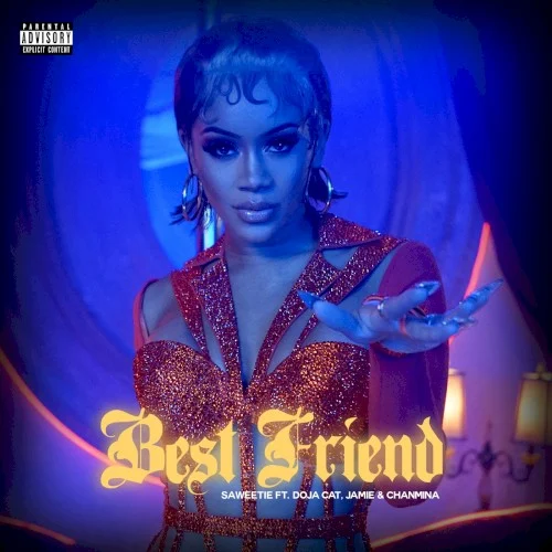 Best Friend remix album cover by Doja Cat, released March 5, 2021 on ICY, Warner Records