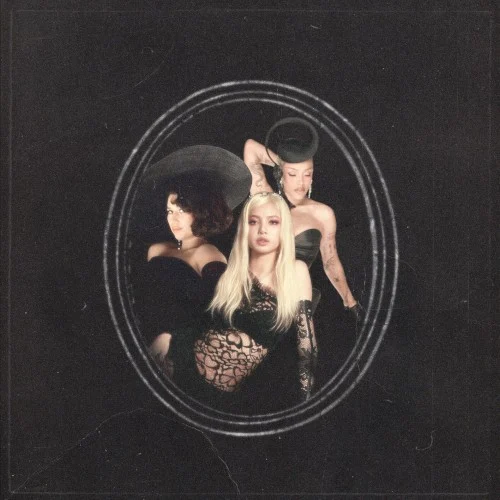Born Again single cover by Doja Cat, released February 6, 2025 on LLOUD, RCA