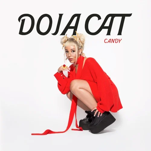 Candy single cover by Doja Cat, released March 23, 2018 on Kemosabe, RCA