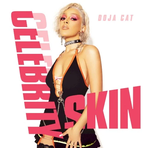 Celebrity Skin single cover by Doja Cat, released February 11, 2022 on Kemosabe, RCA