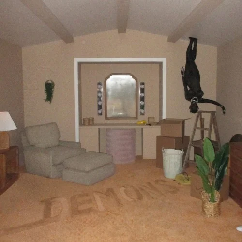 Demons single cover by Doja Cat, released September 1, 2023 on Kemosabe, RCA
