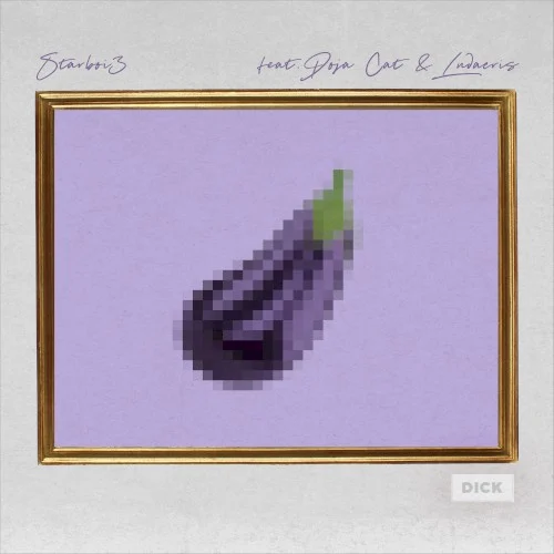 Dick remix album cover by Doja Cat, released August 27, 2021