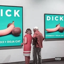Dick single cover by Doja Cat, released April 23, 2021