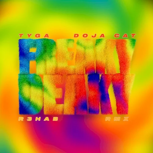 Freaky Deaky (R3HAB remix) remix album cover by Doja Cat, released April 15, 2022 on EMPIRE, Kemosabe Records, Last Kings Entertainment