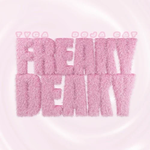 Freaky Deaky single cover by Doja Cat, released February 25, 2022 on EMPIRE, Kemosabe, RCA