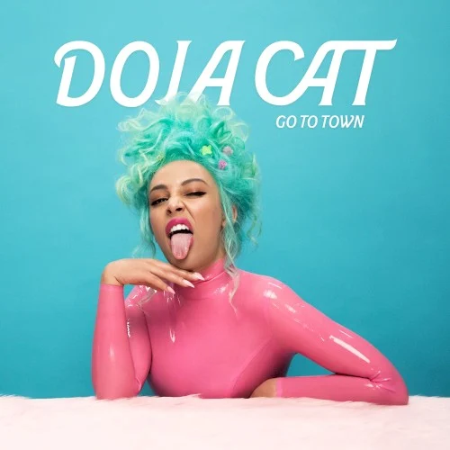 Go to Town single cover by Doja Cat, released March 9, 2018 on Kemosabe, RCA