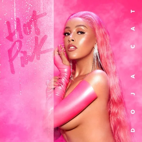 Hot Pink album cover by Doja Cat, released November 7, 2019 on Kemosabe, RCA