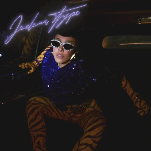 Jealous Type single cover by Doja Cat, released August 19, 2025 on Kemosabe, RCA