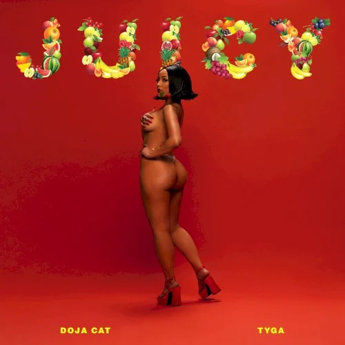 Juicy remix album cover by Doja Cat, released August 15, 2019 on Kemosabe, RCA