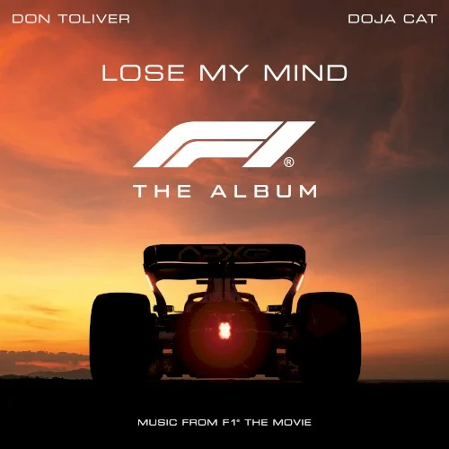 Lose My Mind soundtrack cover by Doja Cat, released April 30, 2025 on Atlantic