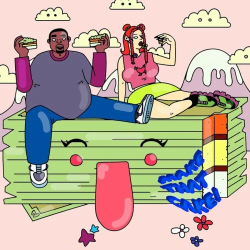 Make That Cake single cover by Doja Cat, released September 6, 2019 on Lunchbox Records