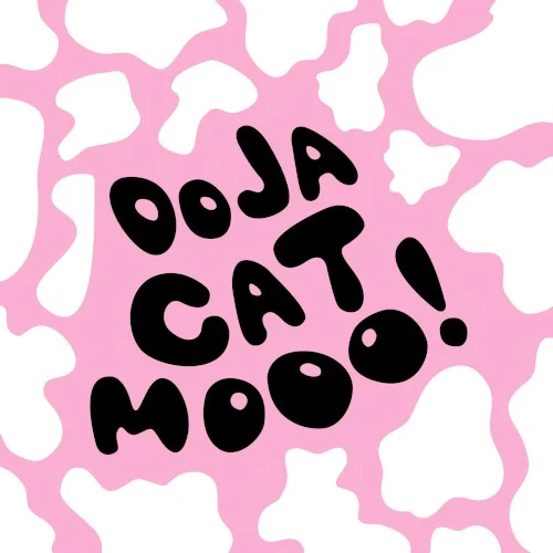 MOOO! single cover by Doja Cat, released August 30, 2018 on Kemosabe, RCA