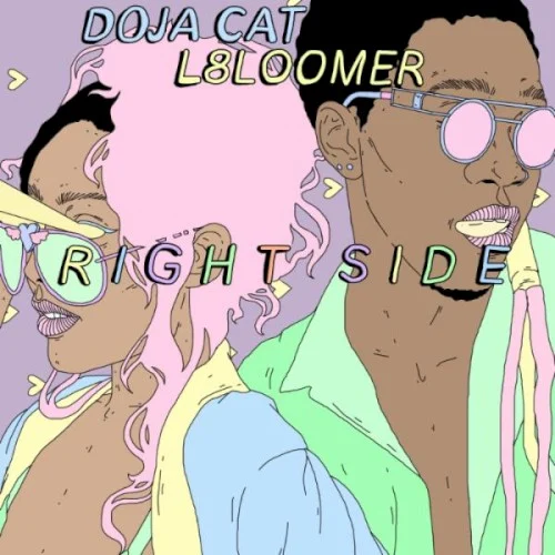 Right Side single cover by Doja Cat, released June 13, 2017 on R&R Digital