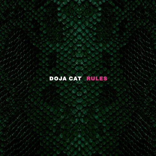 Rules single cover by Doja Cat, released October 24, 2019 on Kemosabe, RCA