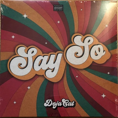 Say So single cover by Doja Cat, released October 16, 2020 on Kemosabe, RCA