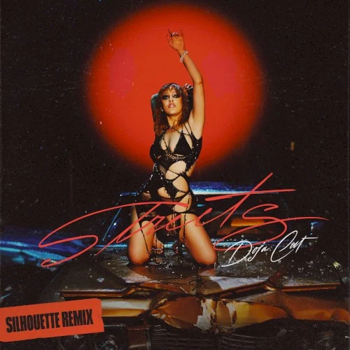 Streets (Silhouette remix) remix album cover by Doja Cat, released March 12, 2021 on Kemosabe, RCA