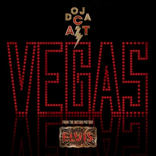 Vegas soundtrack cover by Doja Cat, released May 6, 2022 on Kemosabe, RCA