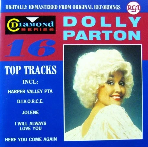 Dolly Parton: 16 Top Tracks compilation album cover